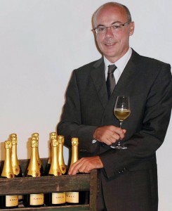 Eric Lebel chef de cave Krug