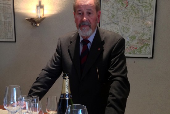 Jean-Paul Gandon, chef de cave Lanson