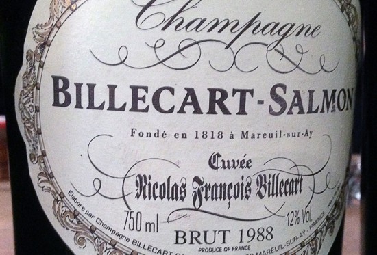 Cuvée Nicolas François 1988