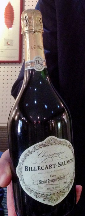 Cuvée Nicolas François 1982