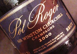 champagne pol roger 2000