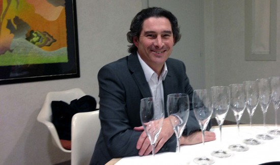 Benoît Gouez, lo chef de cave di Moët