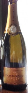 bottiglia champagne Brut Nature 2006