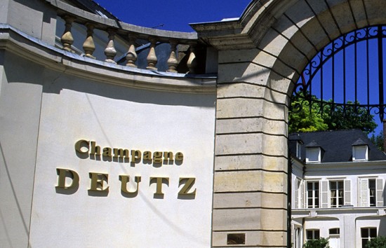 ingresso della maison Deutz