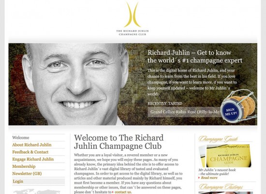 sito web del club di Richard Juhlin