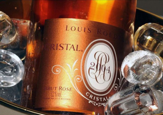 champagne cristal 2004