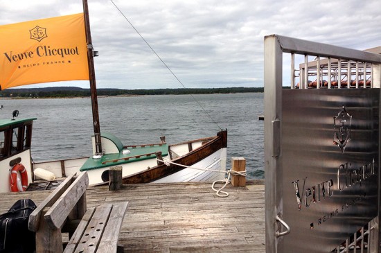 Veuve Clicquot Cellar in the Sea