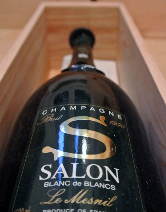 champagne Salon