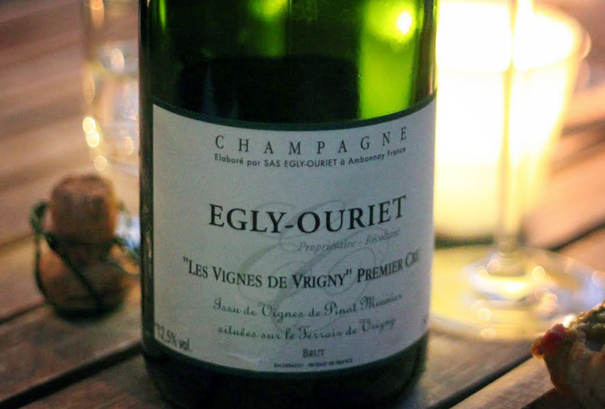 champagne Egly-Ouriet