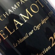 degustazione champagne delamotte collection 2000