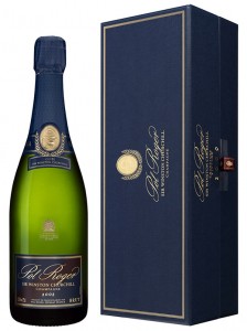 bottiglia champagne Cuvée Sir Winston Churchill