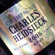 charles heidsieck 2005