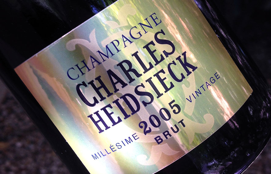 Charles Heidsieck 2005: ecco il nuovo, attesissimo Vintage