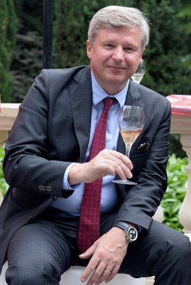 Jean-Baptiste Lécaillon e i suoi Roederer 2008