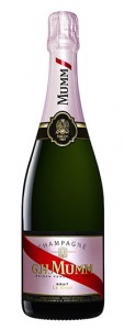 bottiglia di champagne Mumm Rosé