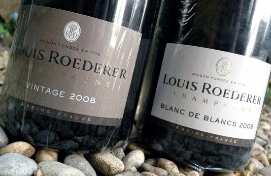 Roederer 2008 Vintage e Blanc de Blancs