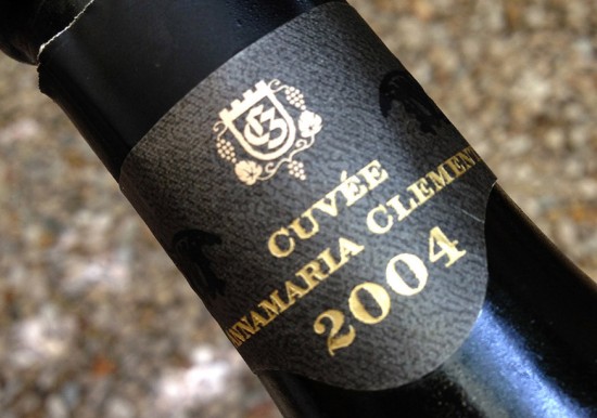 bottiglia Annamaria Clementi 2004