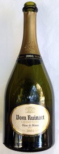 bottiglia Dom Ruinart 2004