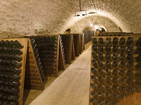 cantine champagne Barons de Rothschild