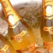 bottiglie champagne cristal 1995