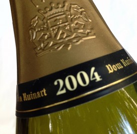 champagne Dom Ruinart 2004