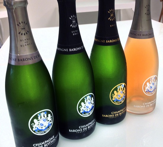gamma degli champagne Barons de Rothschild