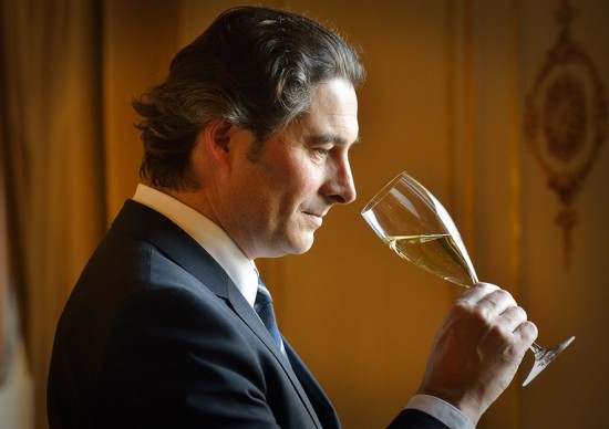 Benoît Gouez, chef de cave Moët & Chandon
