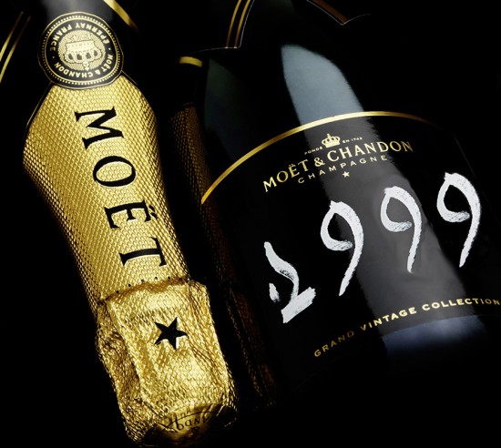 Moët & Chandon Grand Vintage Collection 1999 e 1985