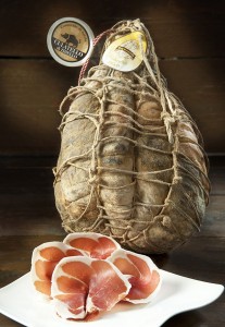 culatello e champagne