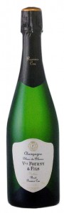 bottiglia champagne blanc de blancs veuve fourny & Fils