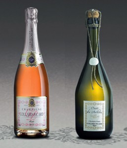 champagne collard picard Rosé e Cuvée des Archives 2002