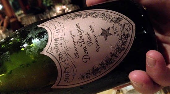 Dom Pérignon Rosé 1996