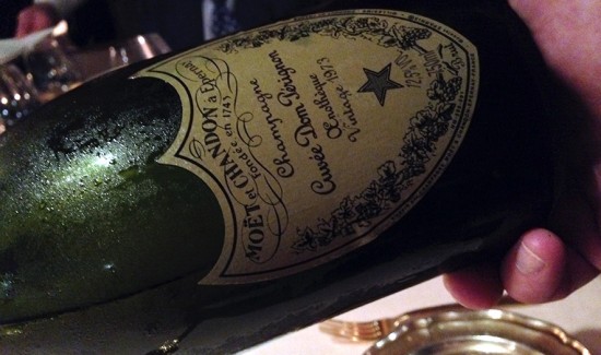 Œnothèque 1973 dom perignon