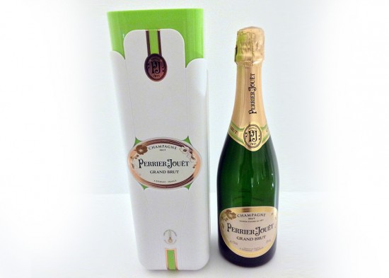 habillage champagne perrier jouet grand brut