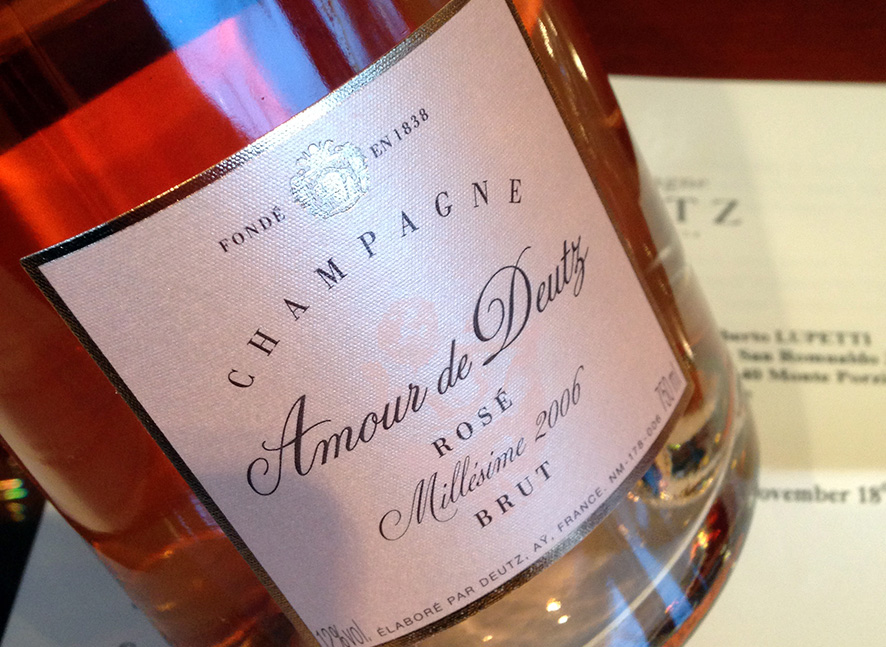 Amour de Deutz 2006 Rosé, Anteprima