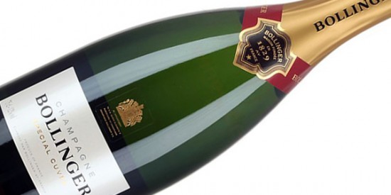 champagne bollinger per natale