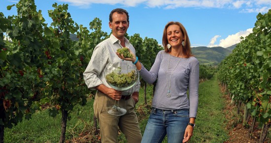 Franciacorta, Giulio e Lucia Barzanò