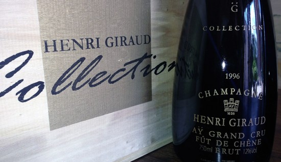 champagne henri giraud 1996 collection