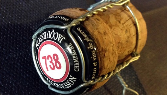 tappo Jacquesson Cuvée 738