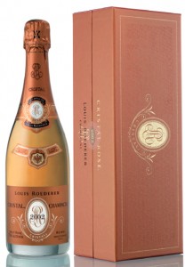 bottiglia Cristal Rosé 2002