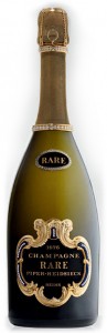 bottiglia champagne Piper-Heidsieck Rare 1976