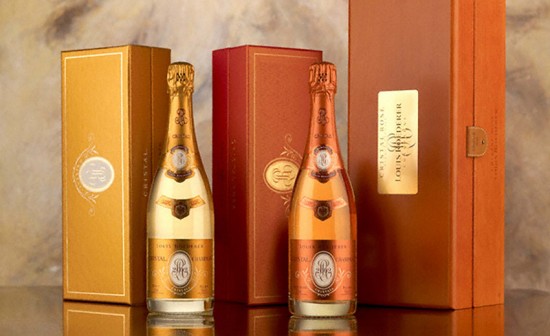 i due Cristal, classico e rosé