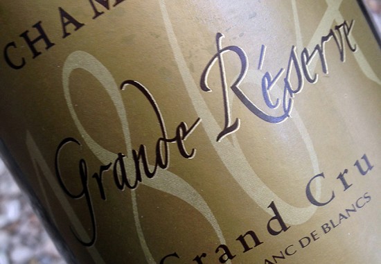 champagne Grande Réserve Jean Milan