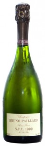 Bottiglia champagne Bruno Paillard N.P.U. 1999