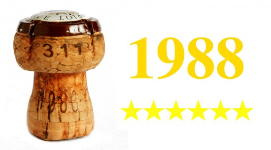 champagne anno 1988