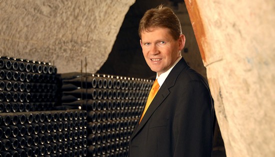 Dominique Demarville chef de cave Veuve Clicquot