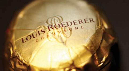 Louis Roederer tappo bottiglia