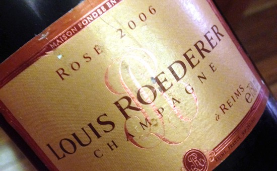champagne louis roederer Vintage Rosé 2006
