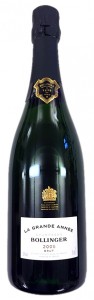 bottiglia Bollinger La Grande Année 2005