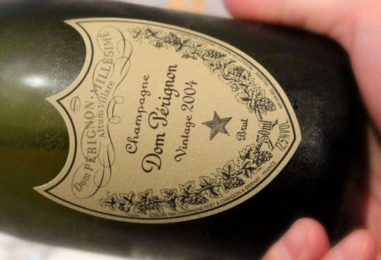 dom pérignon vintage 2004